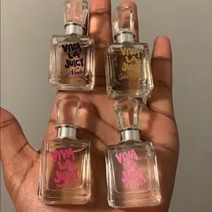 Mini juicy couture perfumes. Never used.